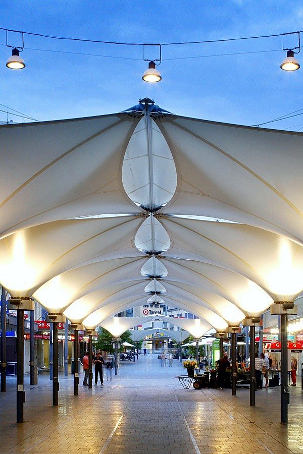 Lighting of mall by Limelight Australia